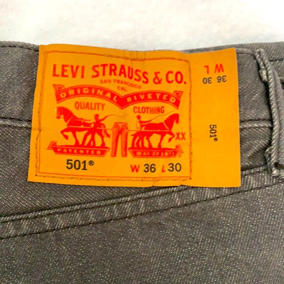 NEW 501 Levi’s Jeans - Picture 4 of 8
